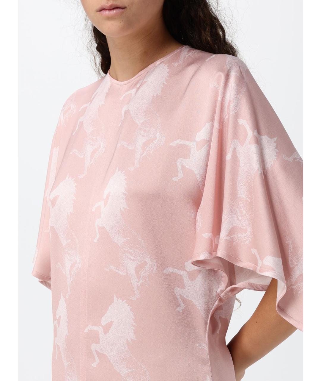 STELLA MCCARTNEY Розовое платье, фото 3