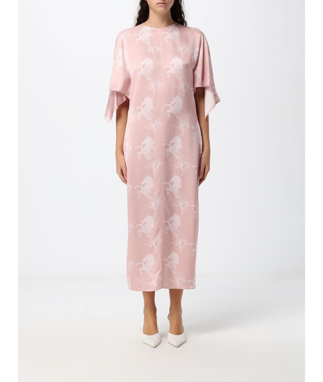 STELLA MCCARTNEY Розовое платье, фото 4