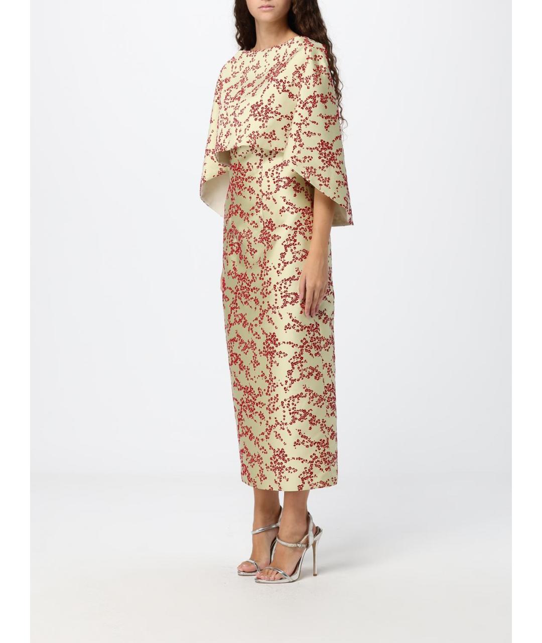 ALBERTA FERRETTI Полиэстеровое платье, фото 3