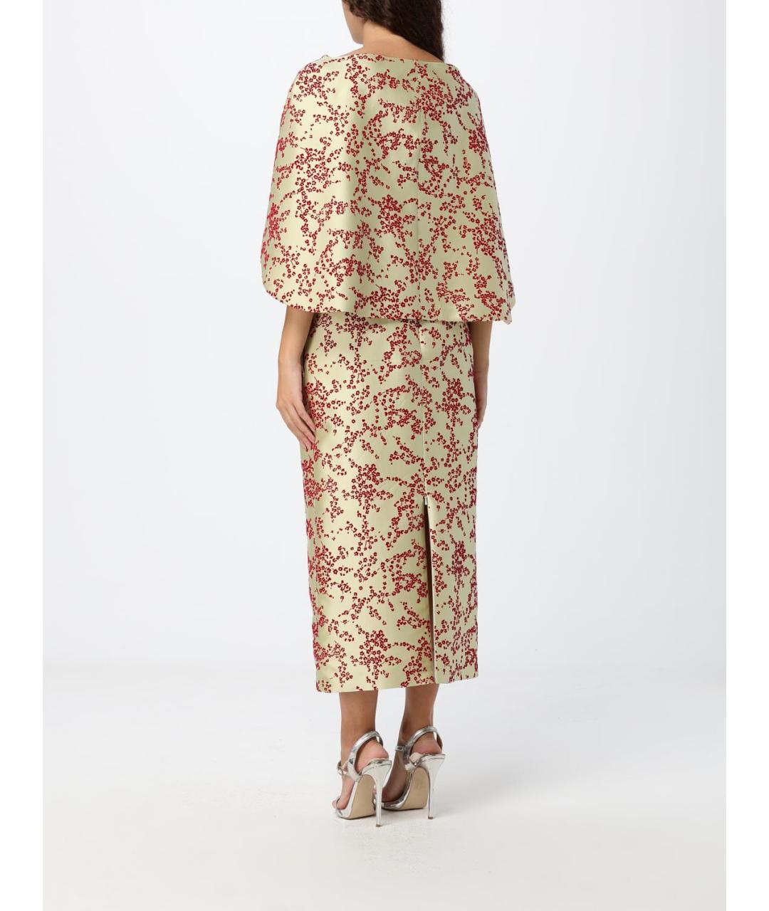 ALBERTA FERRETTI Полиэстеровое платье, фото 2