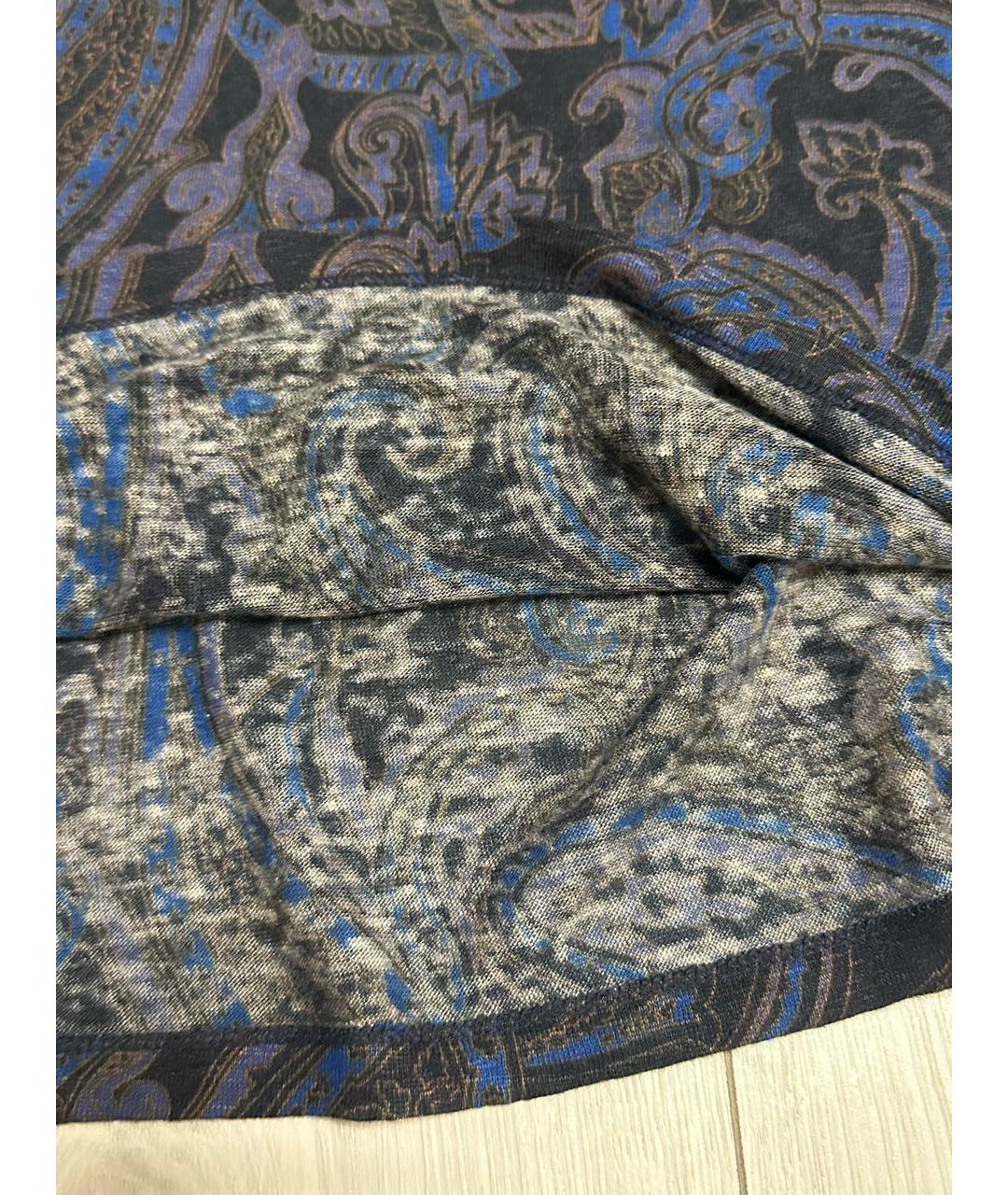 ETRO Мульти футболка, фото 5