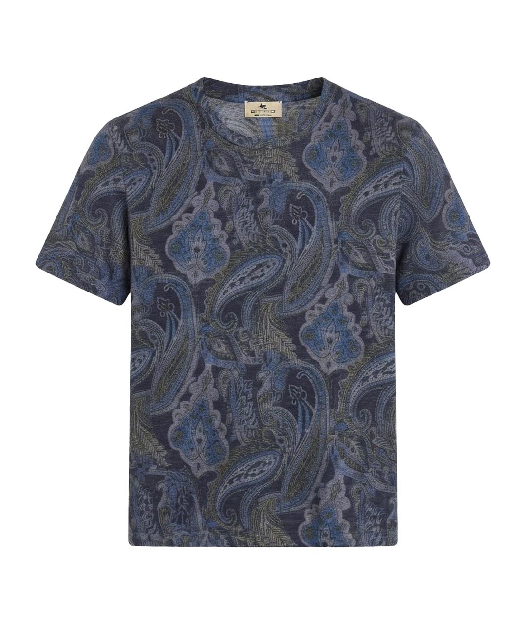ETRO Мульти футболка, фото 1