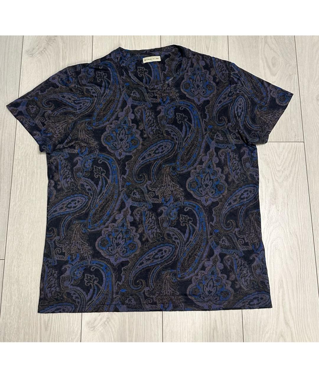 ETRO Мульти футболка, фото 2