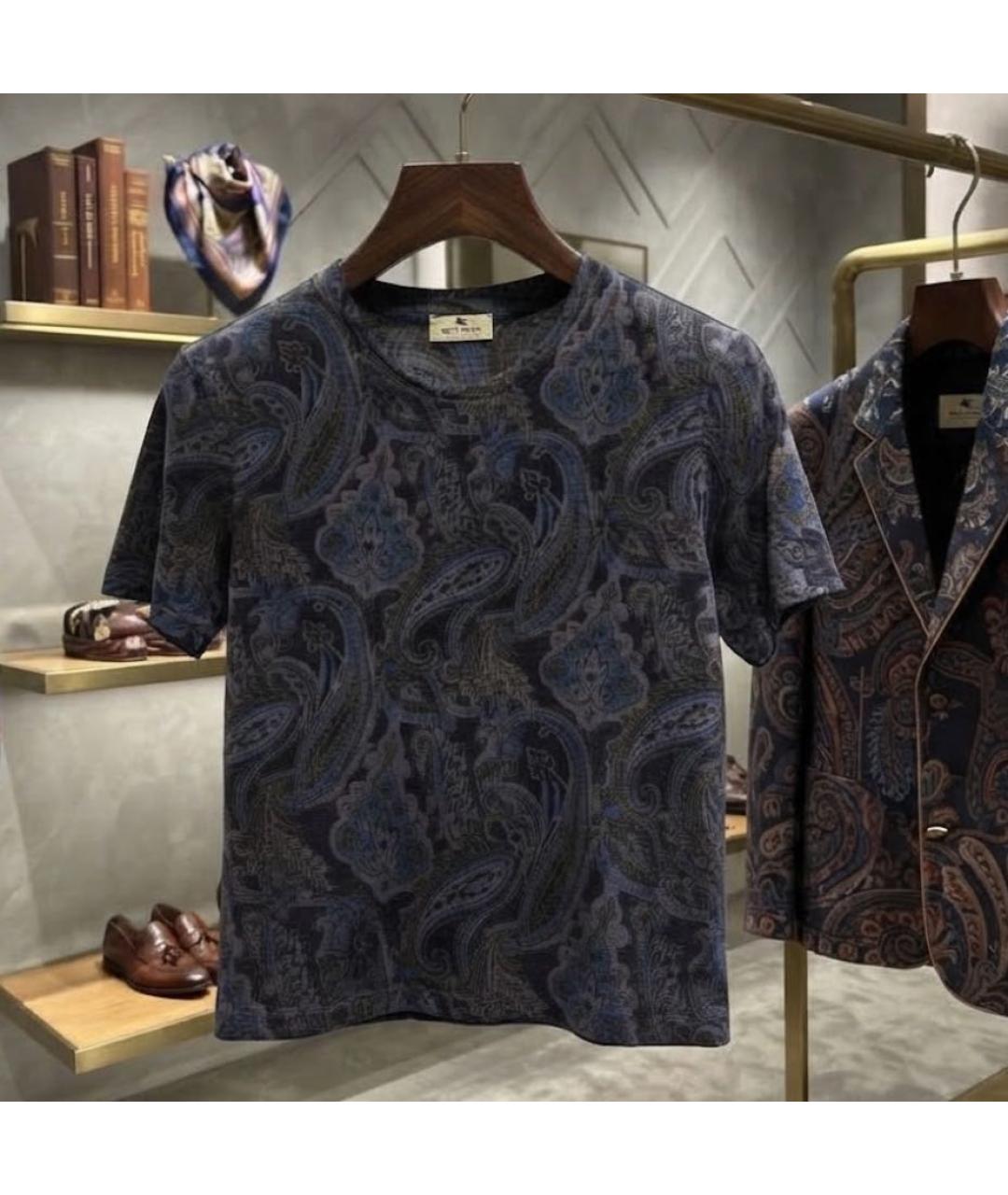 ETRO Мульти футболка, фото 8