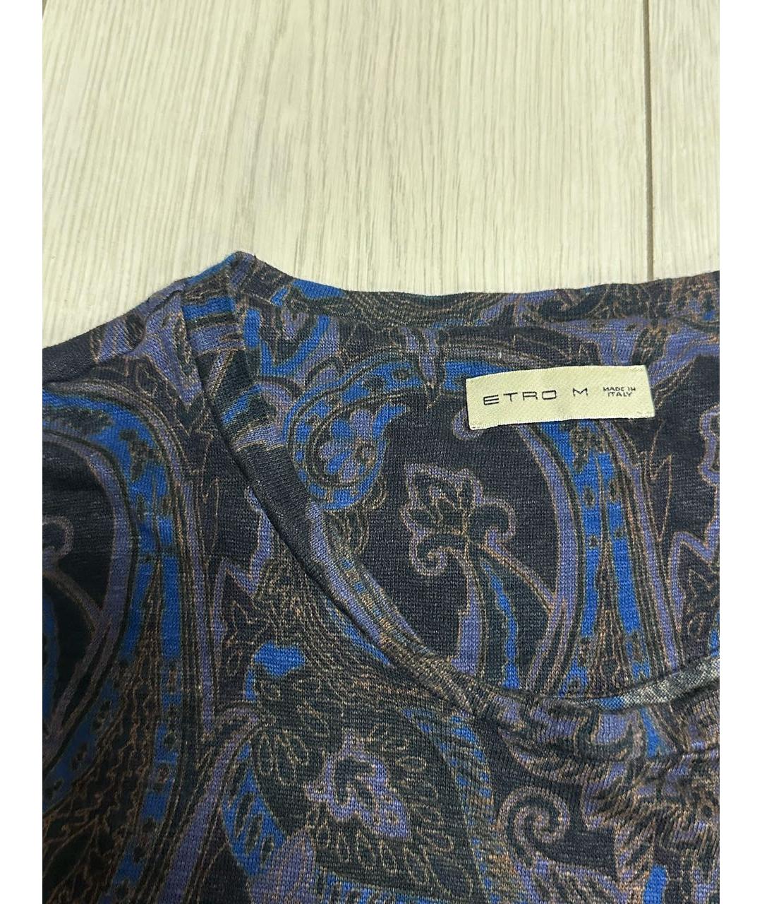 ETRO Мульти футболка, фото 4