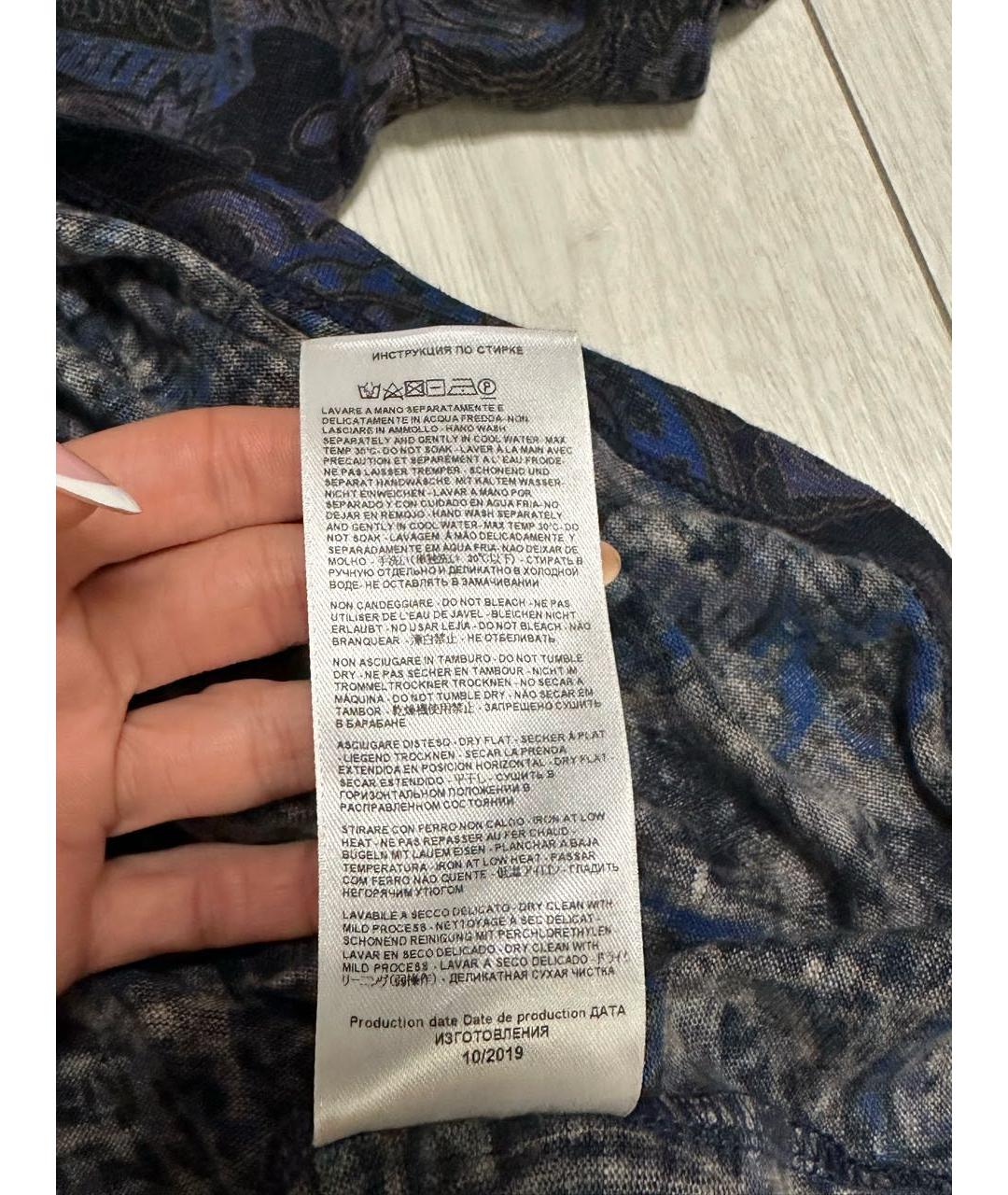 ETRO Мульти футболка, фото 7