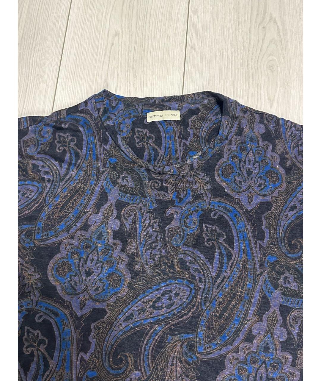 ETRO Мульти футболка, фото 3