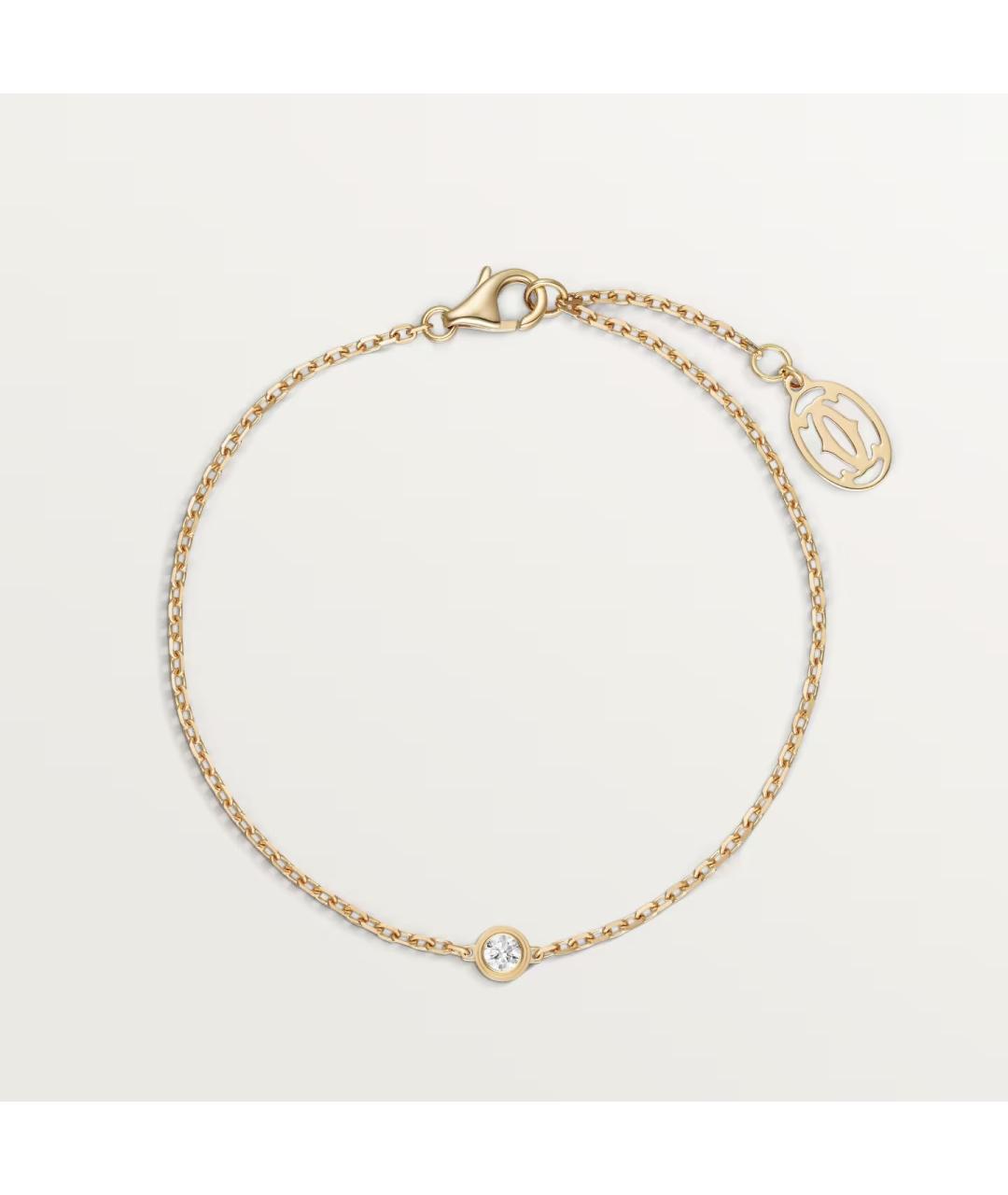 CARTIER Золотой браслет из желтого золота, фото 6