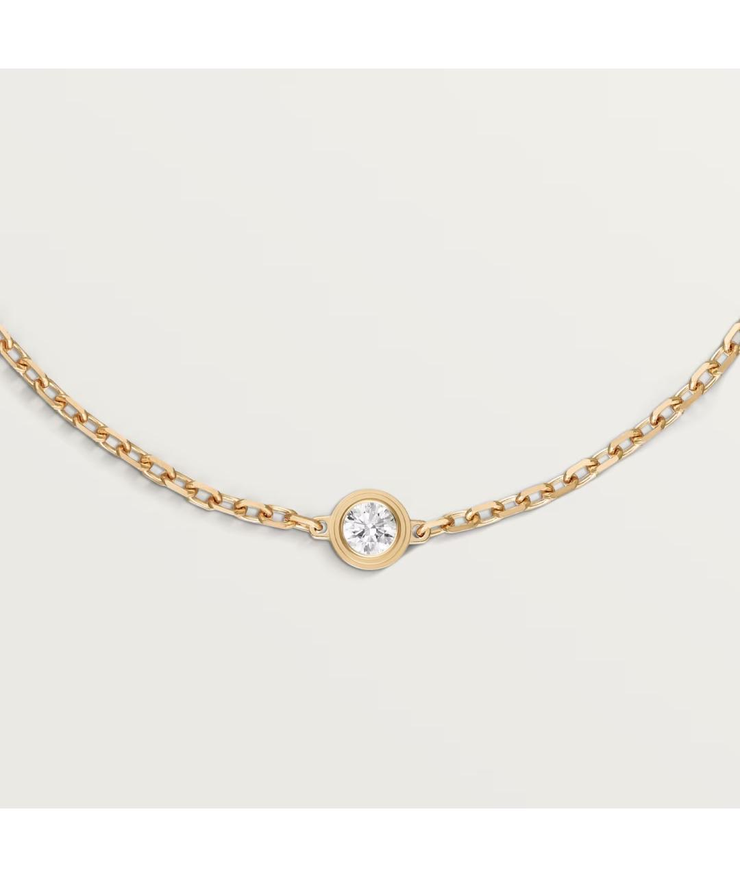 CARTIER Золотой браслет из желтого золота, фото 2