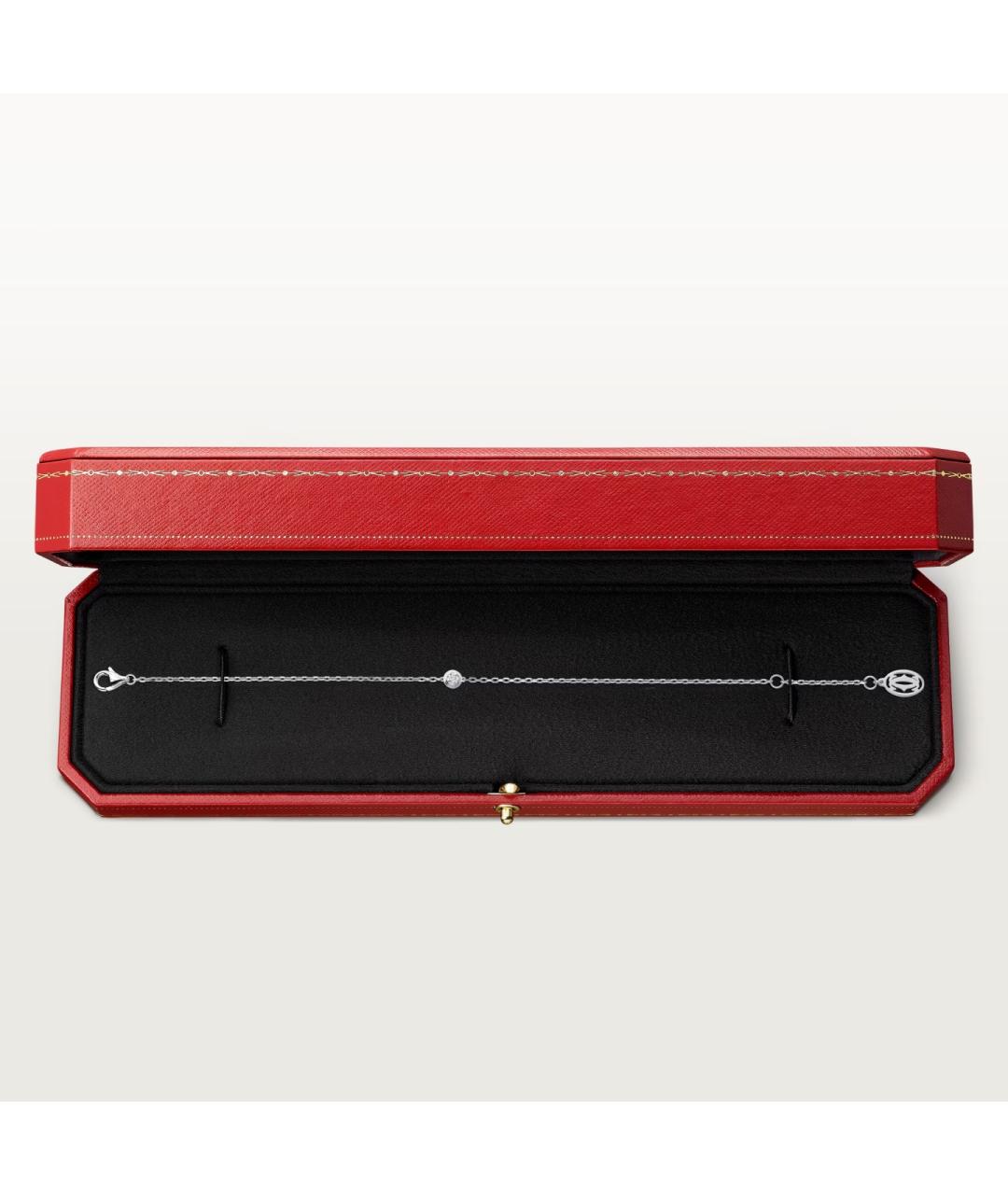 CARTIER Браслет из белого золота, фото 5