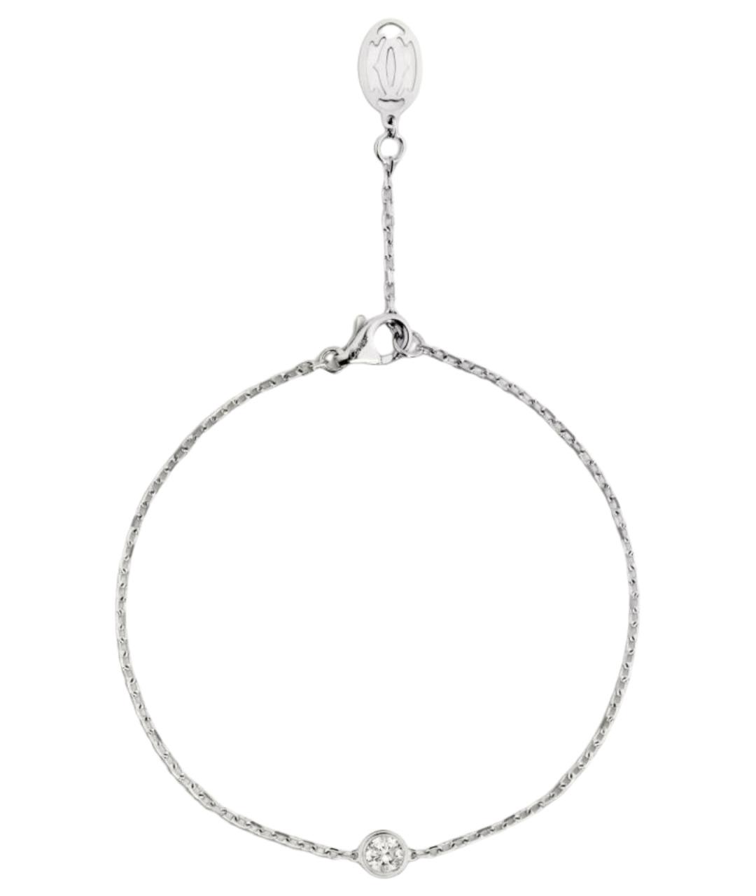 CARTIER Браслет из белого золота, фото 1