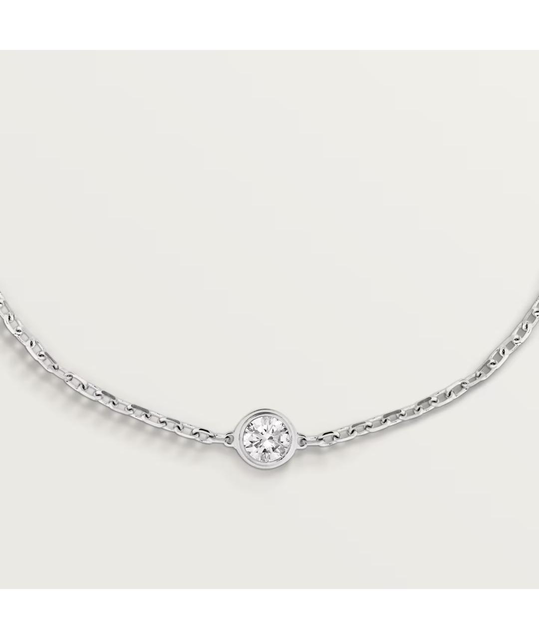 CARTIER Браслет из белого золота, фото 2