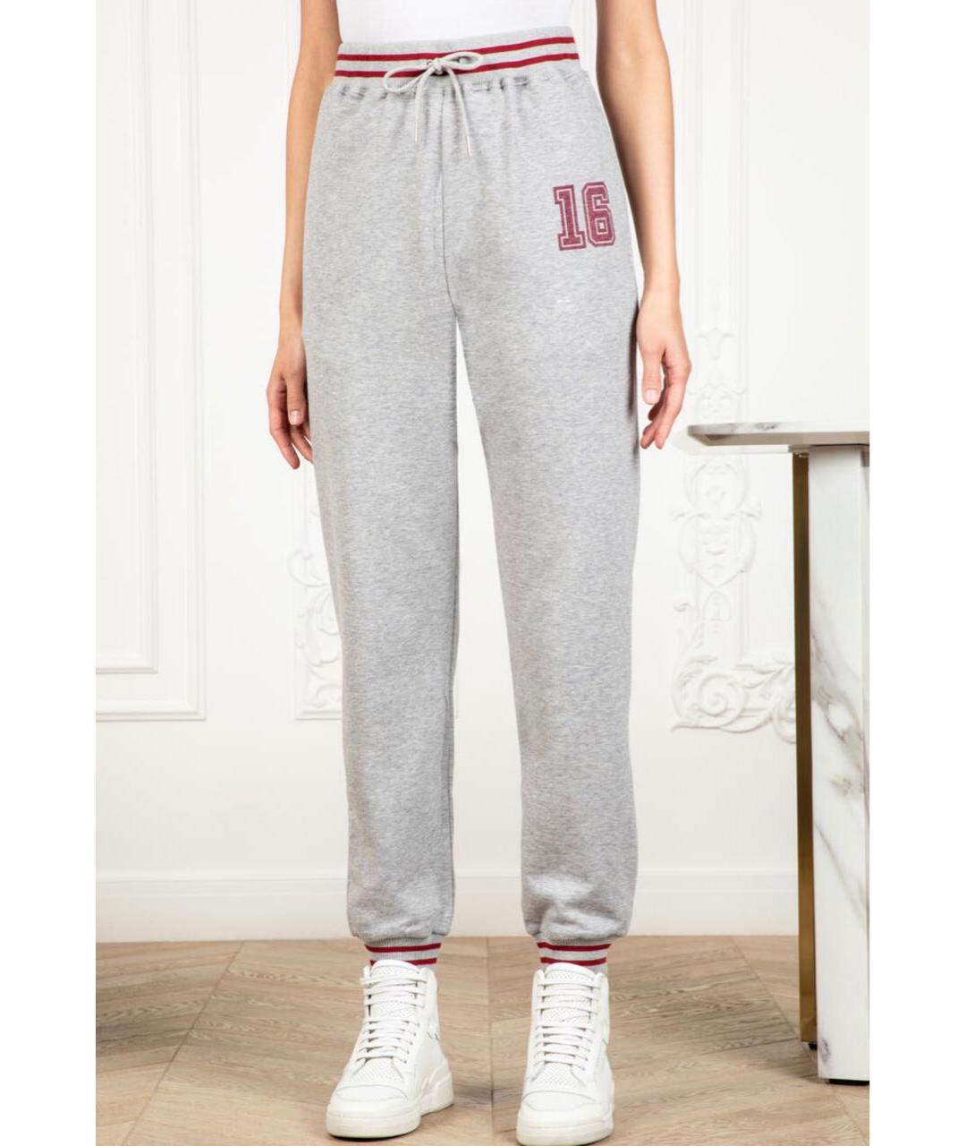 CELINE Серый спортивные костюмы, фото 4