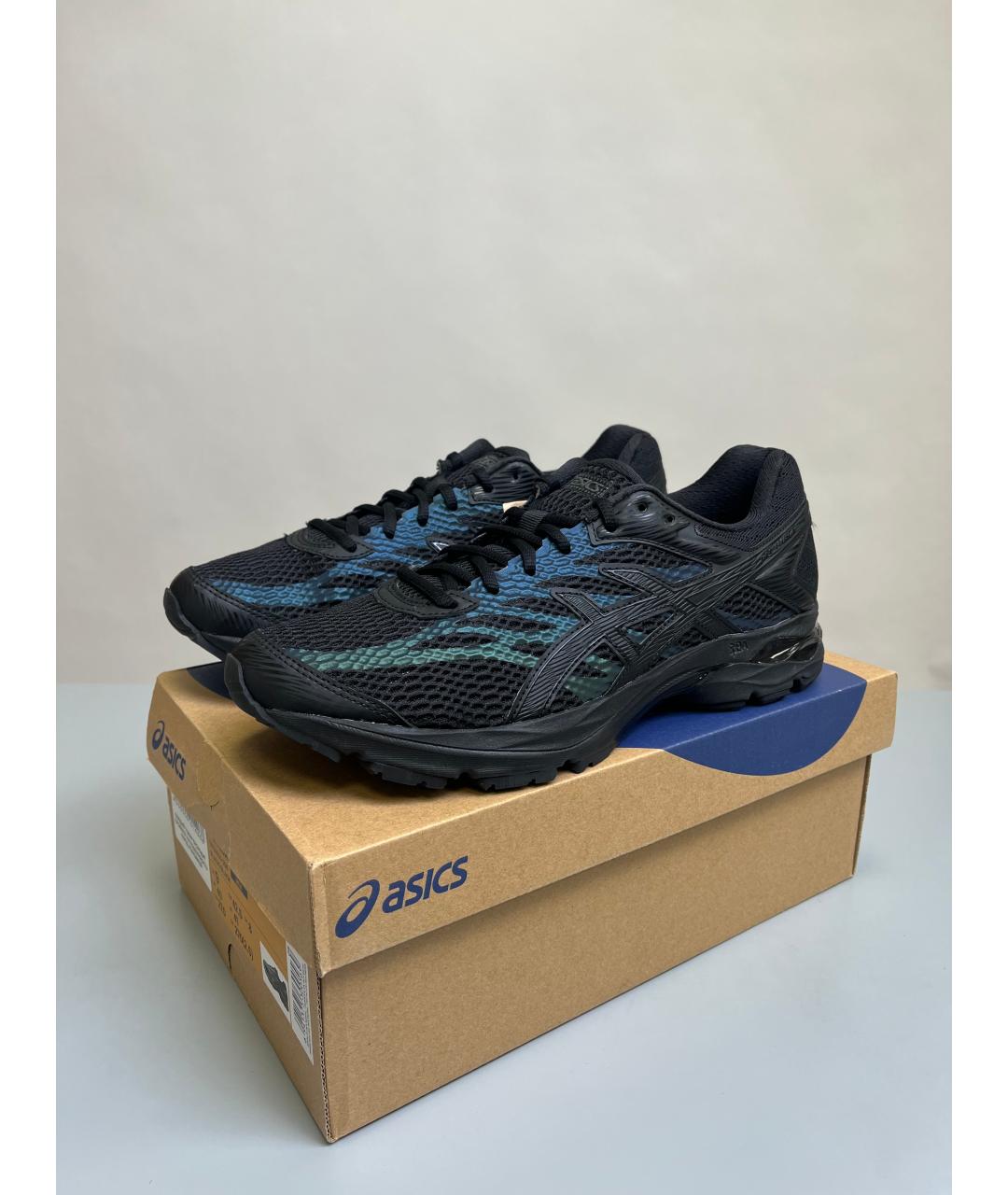 ASICS Черные низкие кроссовки / кеды, фото 2