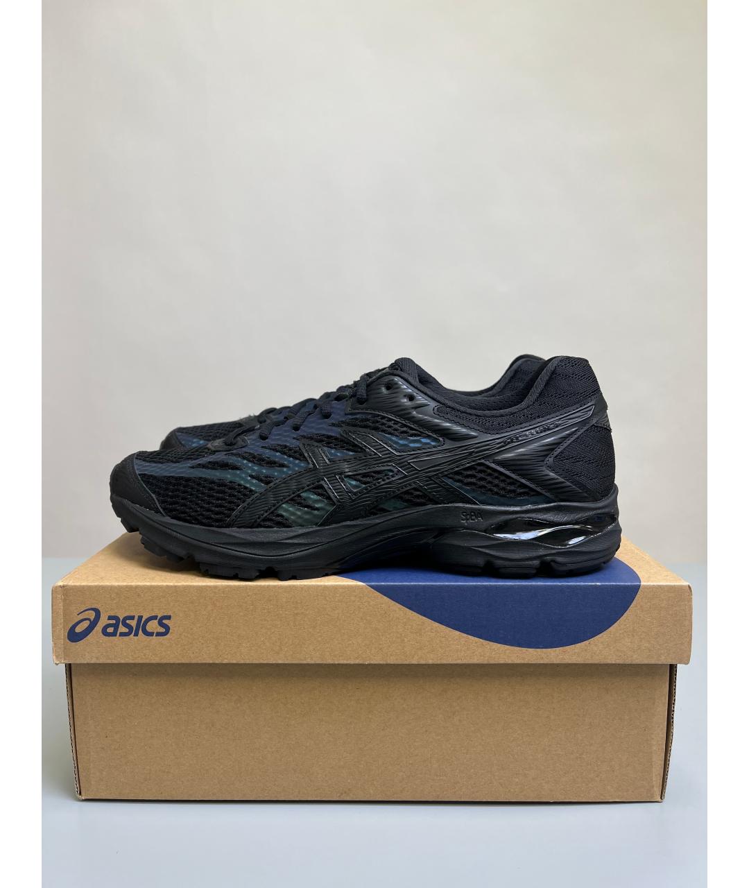 ASICS Черные низкие кроссовки / кеды, фото 3