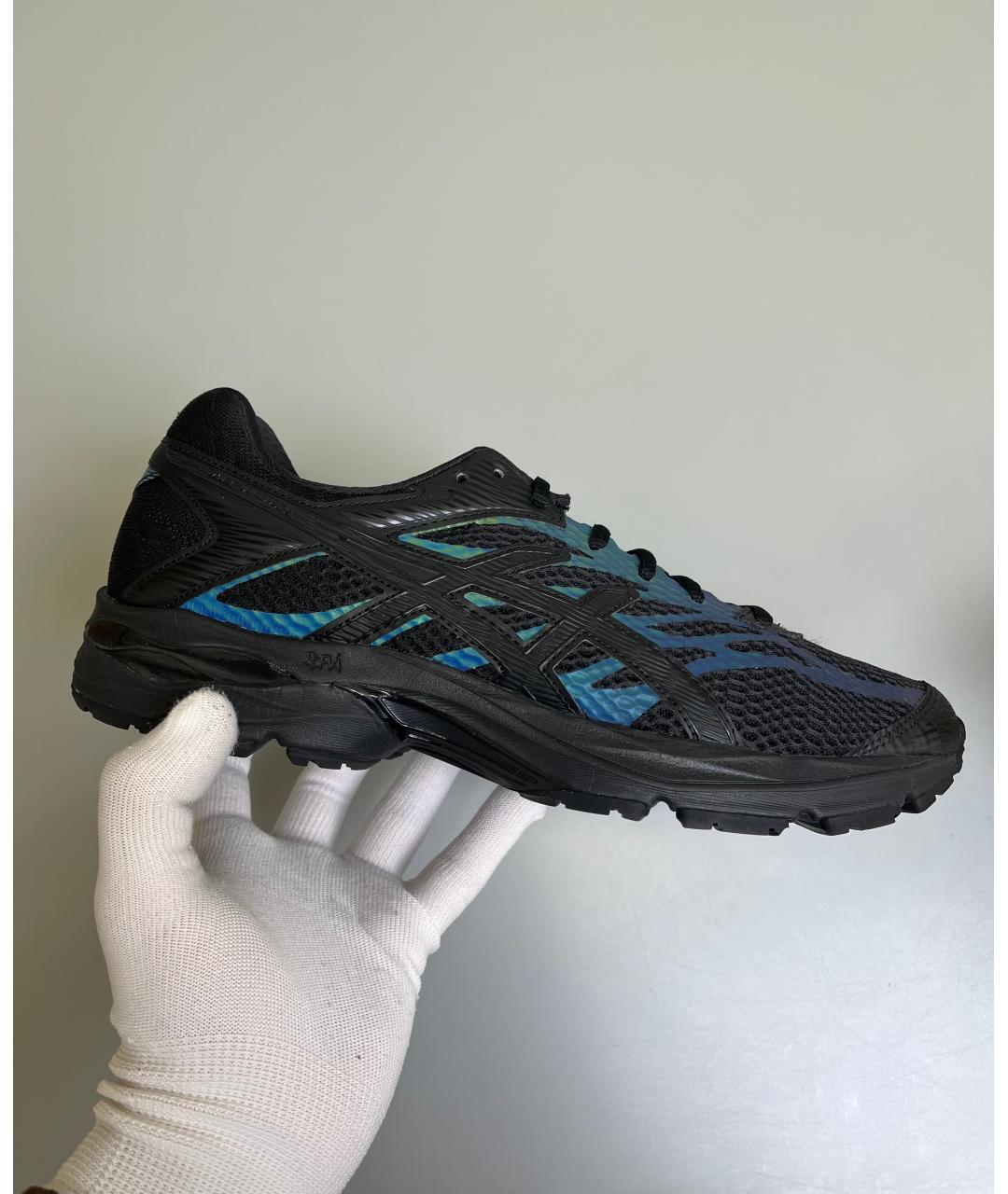 ASICS Черные низкие кроссовки / кеды, фото 6