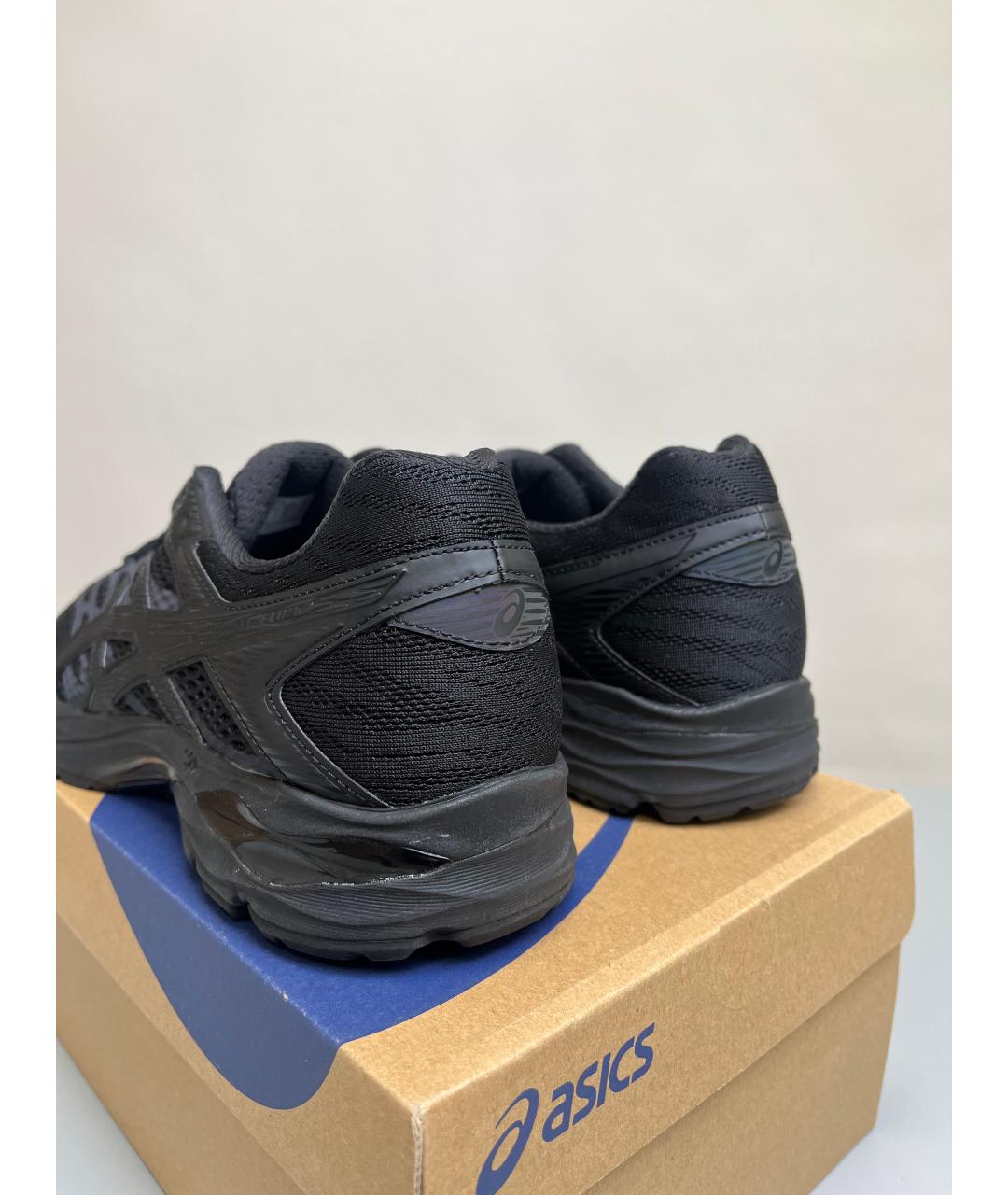 ASICS Черные низкие кроссовки / кеды, фото 5