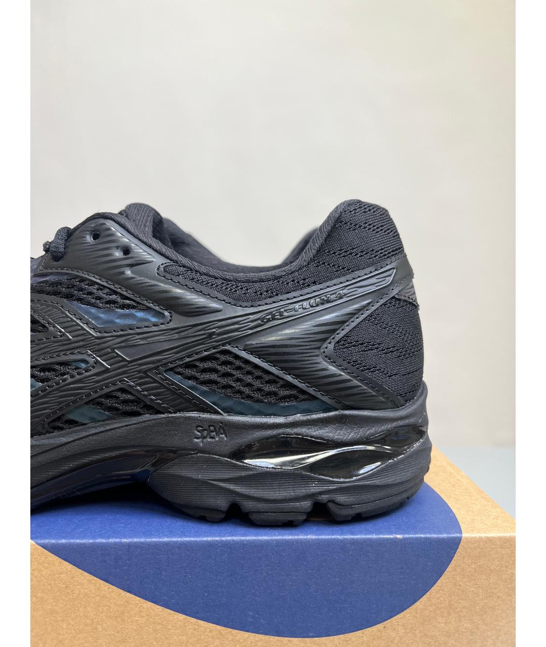 ASICS Черные низкие кроссовки / кеды, фото 4