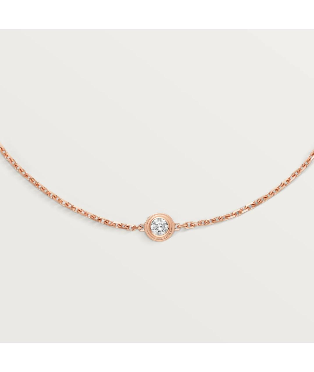 CARTIER Браслет из розового золота, фото 2