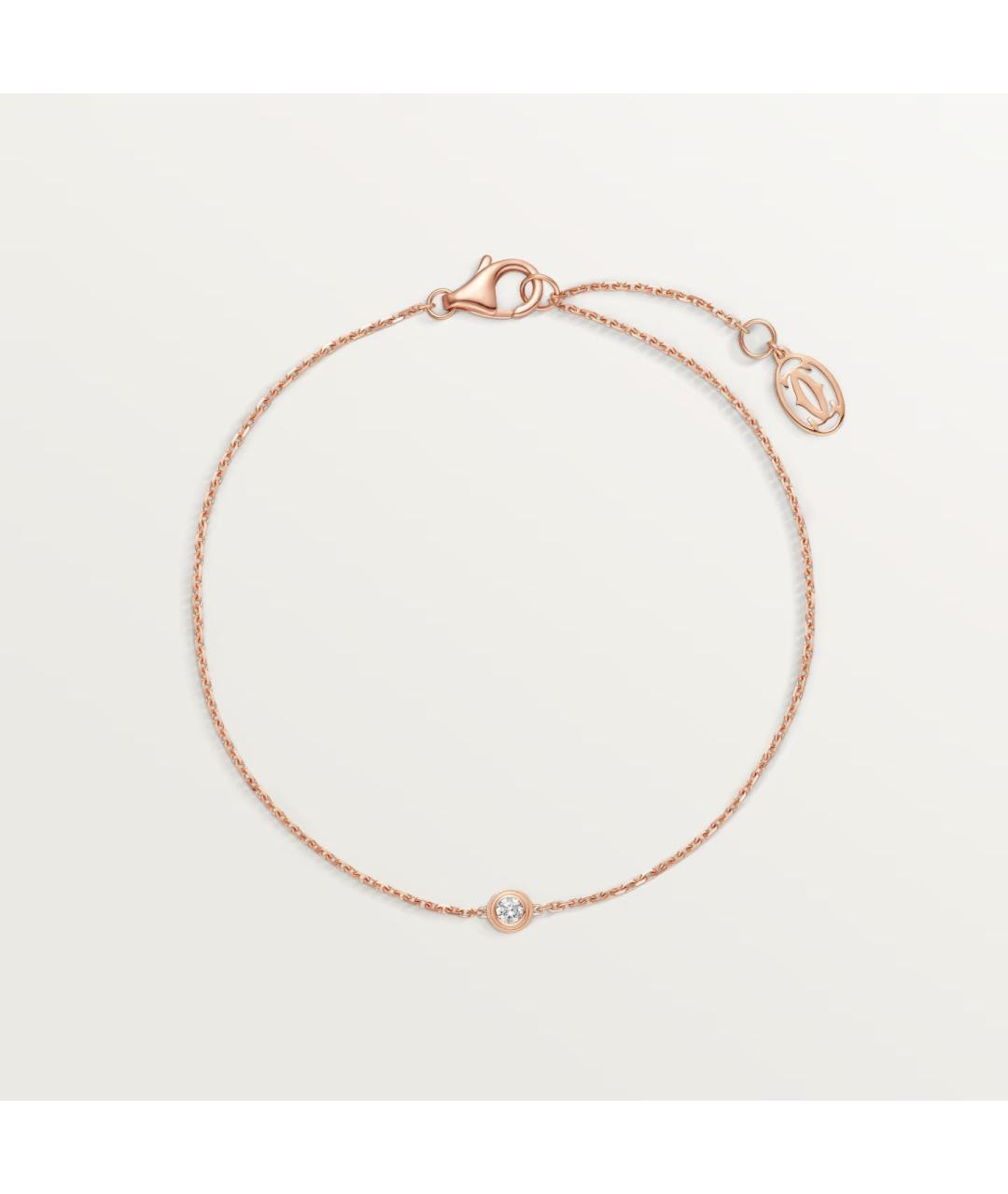 CARTIER Браслет из розового золота, фото 6