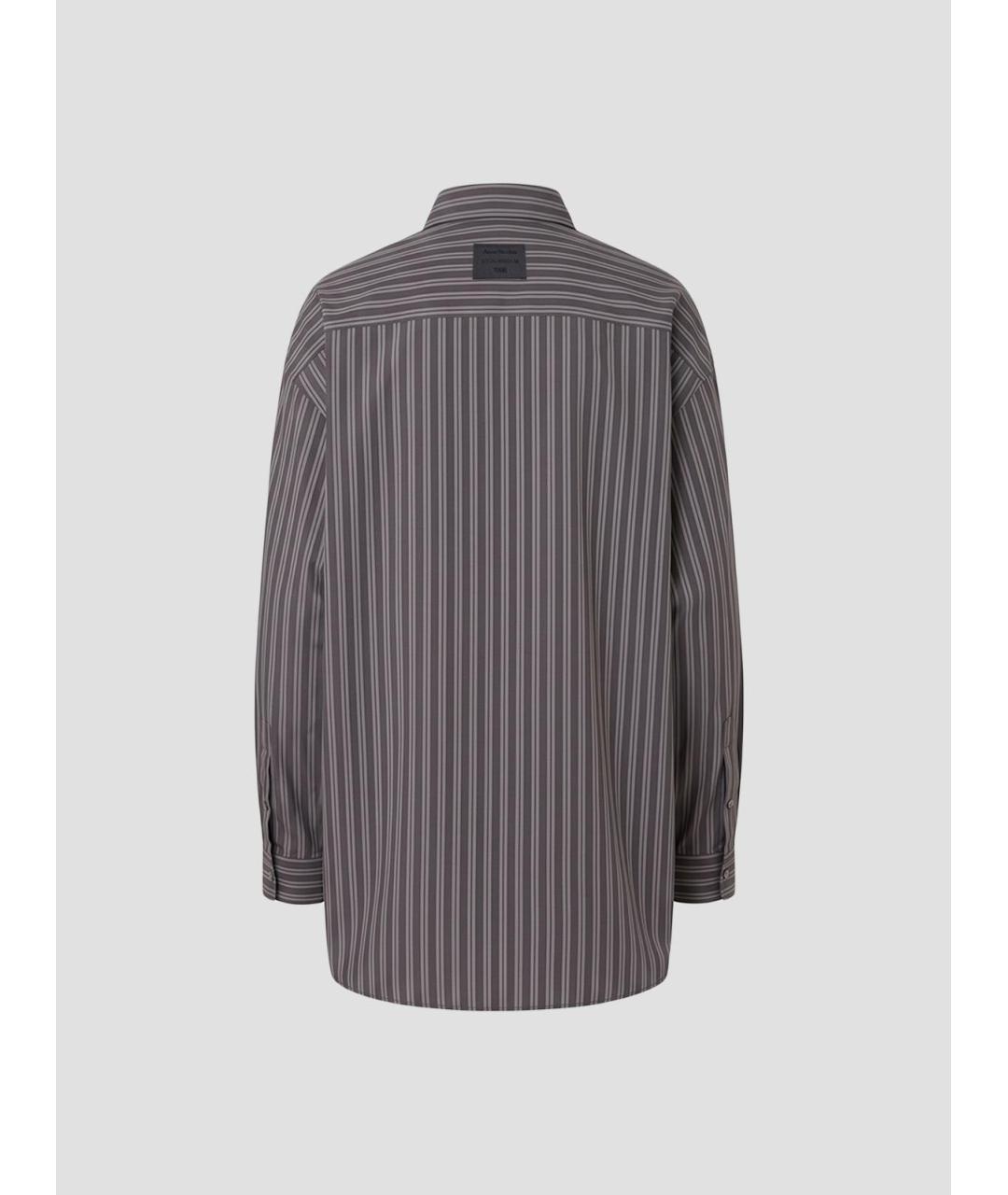 ACNE STUDIOS Фиолетовая кэжуал рубашка, фото 2