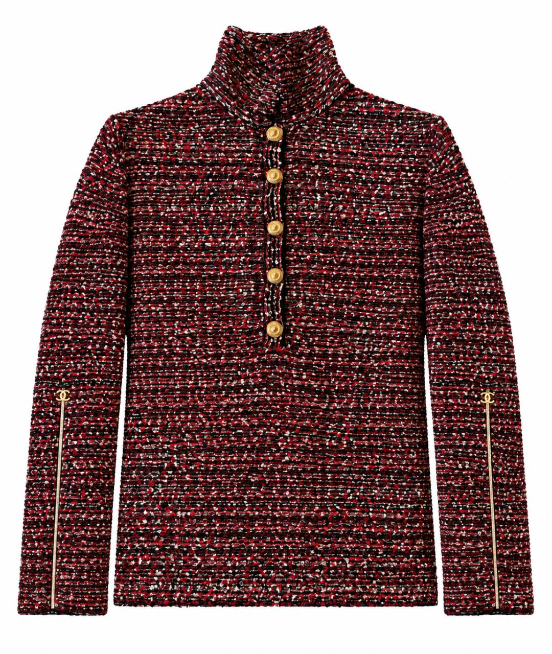 CHANEL Мульти джемпер / свитер, фото 1