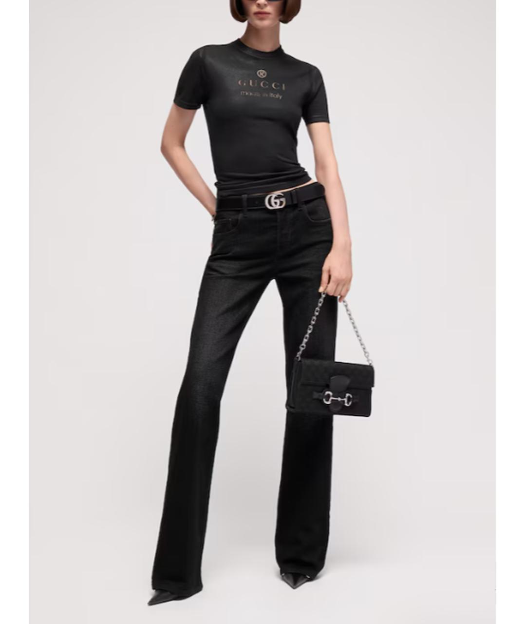 GUCCI Хлопковая футболка, фото 2