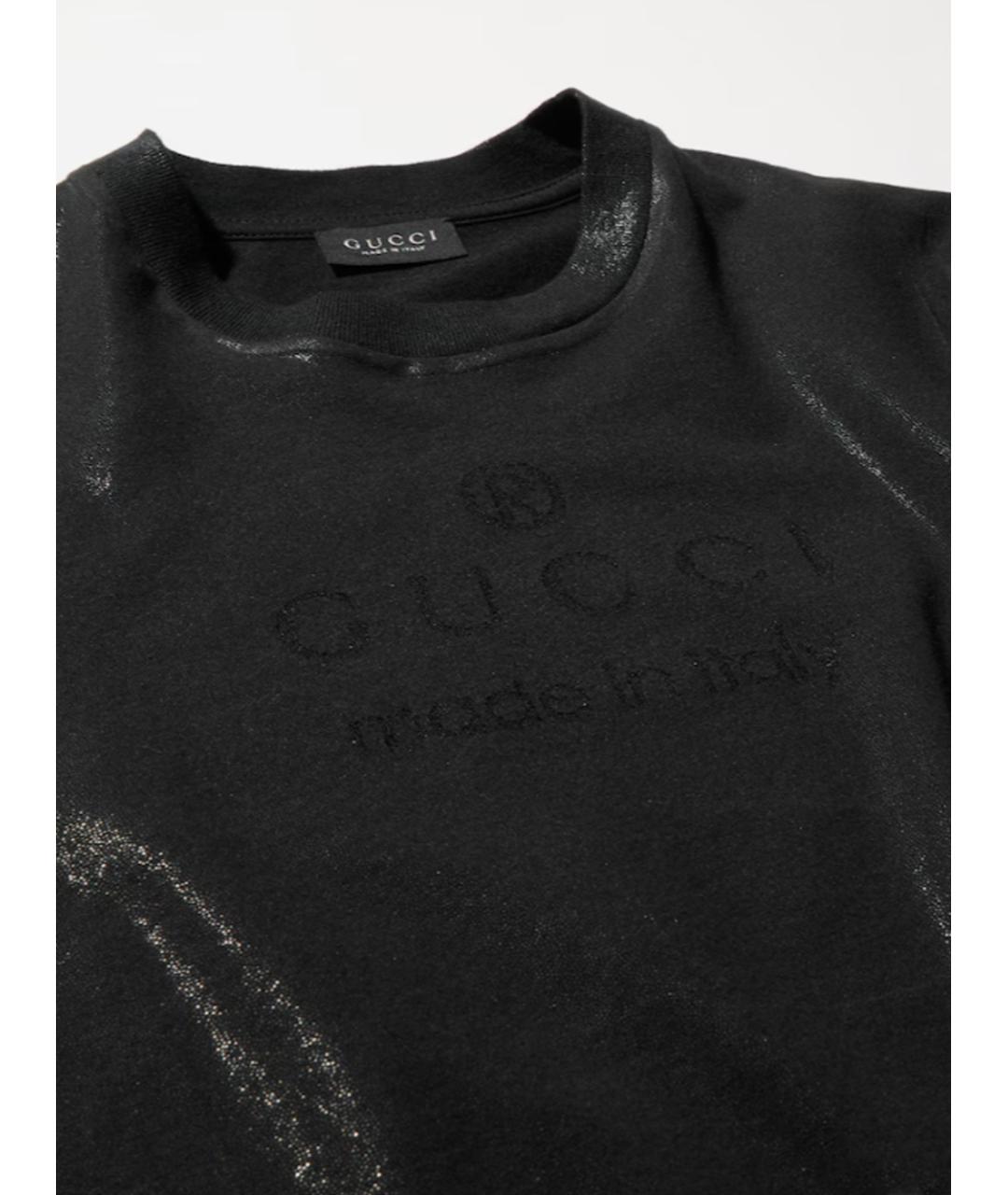 GUCCI Хлопковая футболка, фото 5