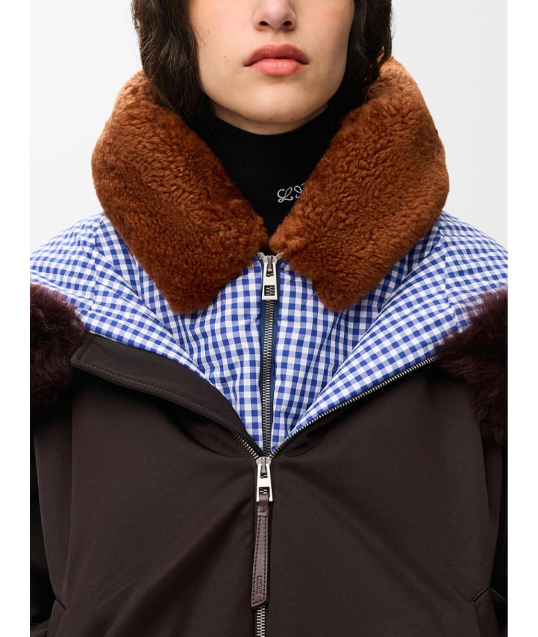 LOEWE Черная полиэстеровая куртка, фото 4