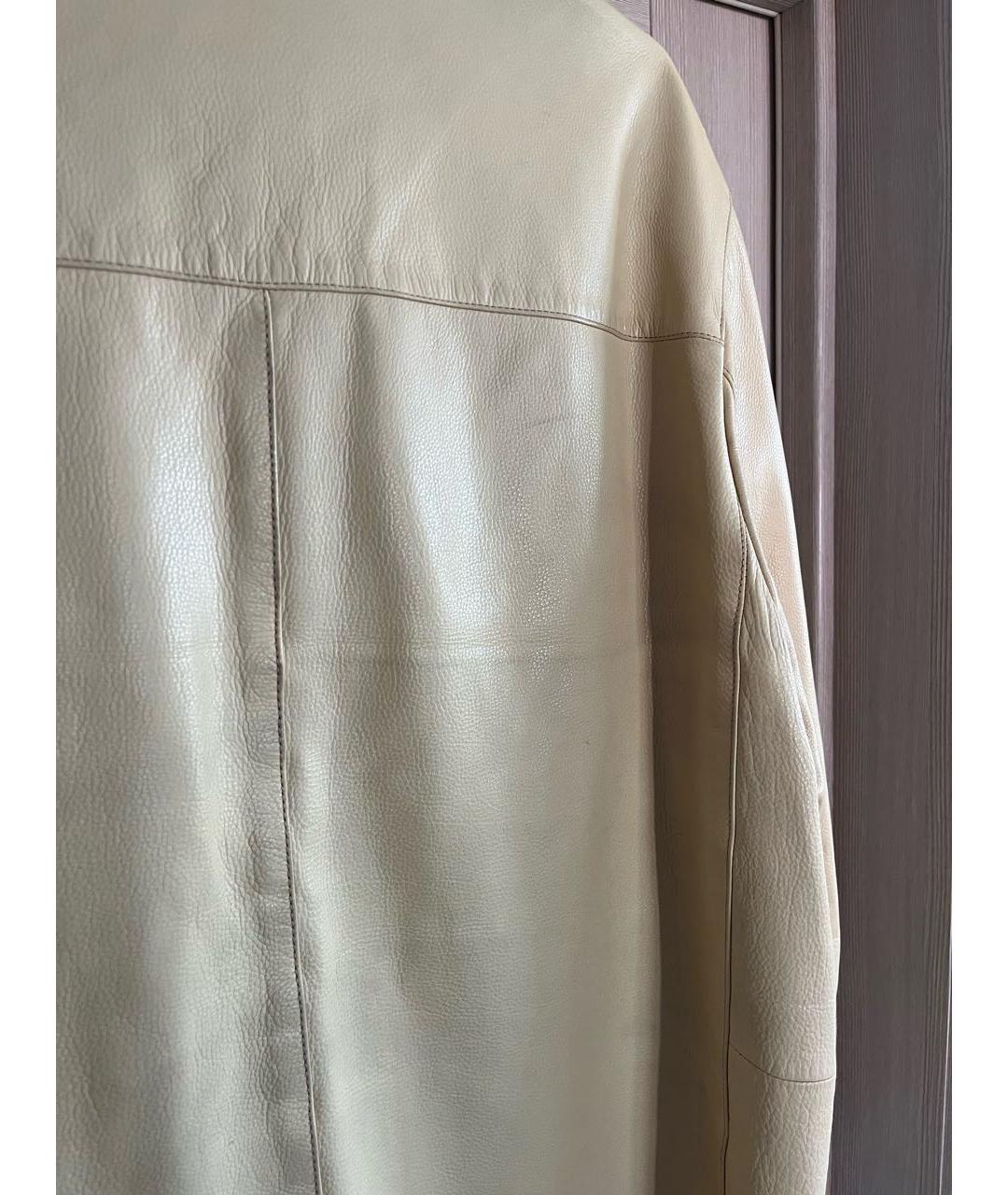 PRADA Кожаная куртка, фото 8