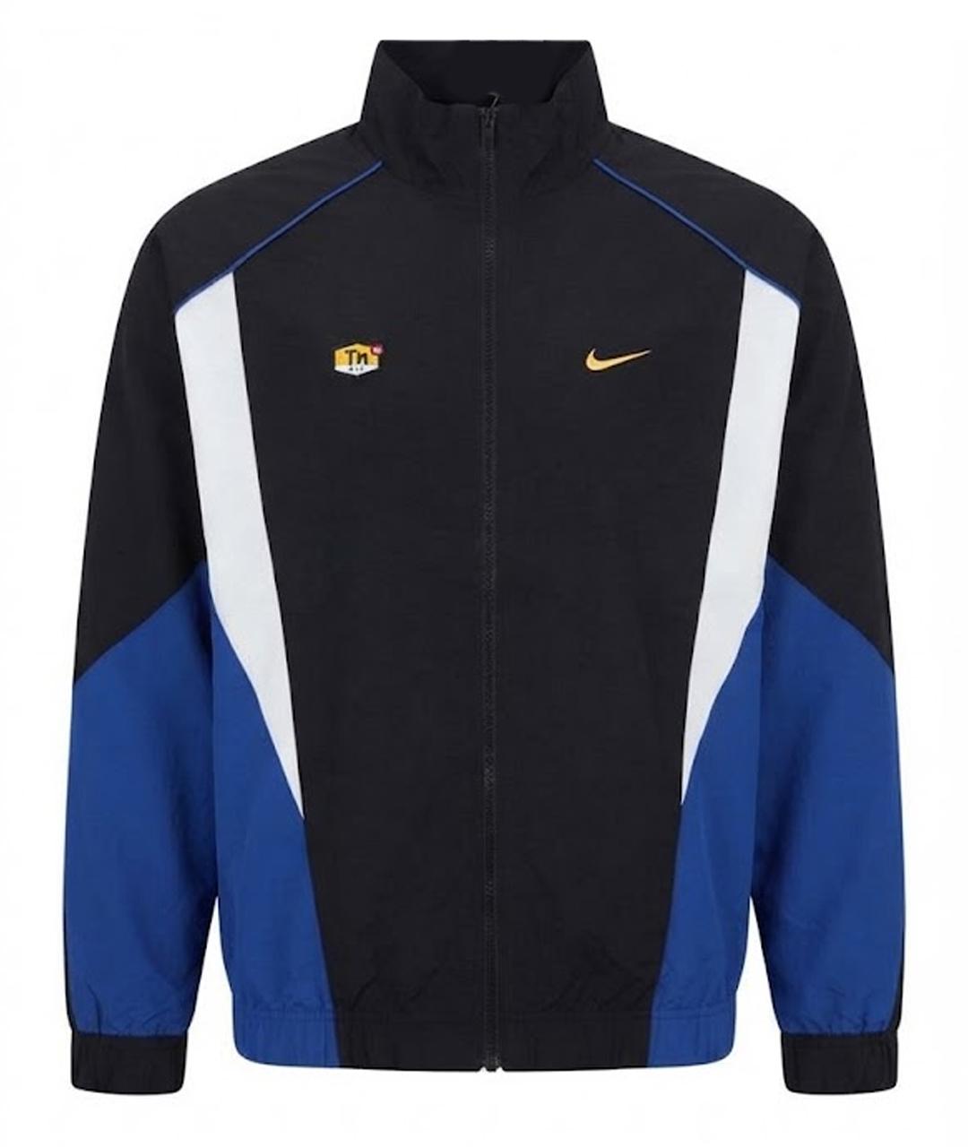 NIKE Синяя полиэстеровая спортивная куртка, фото 1