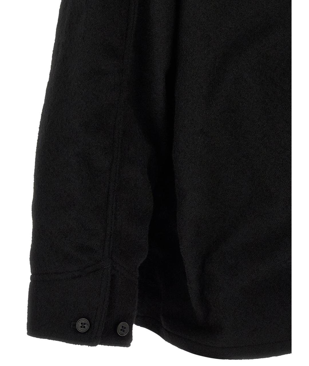 COMME DES GARÇONS HOMME PLUS Черная шерстяная куртка, фото 4