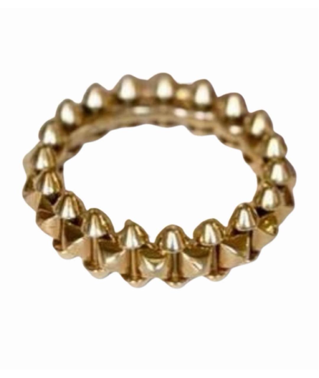 CARTIER Золотое кольцо из желтого золота, фото 5
