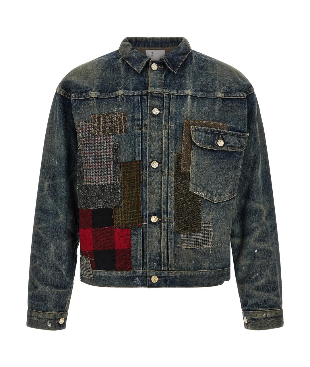 JUNYA WATANABE Синяя хлопковая куртка, фото 1