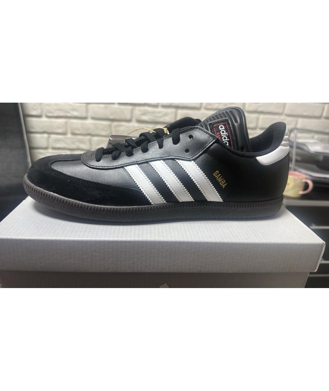 ADIDAS Черные низкие кроссовки / кеды, фото 6
