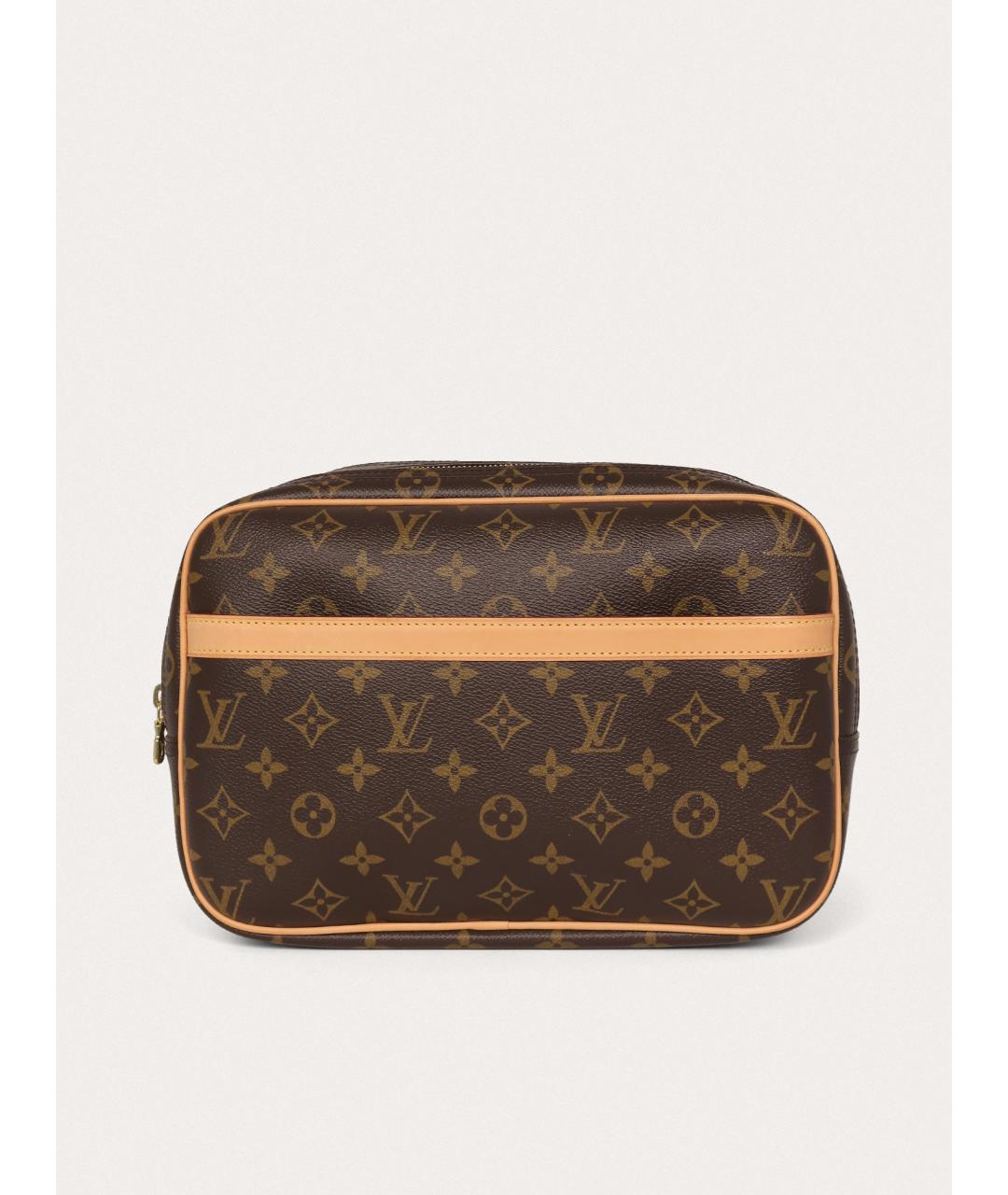 LOUIS VUITTON Коричневая сумка на плечо, фото 9