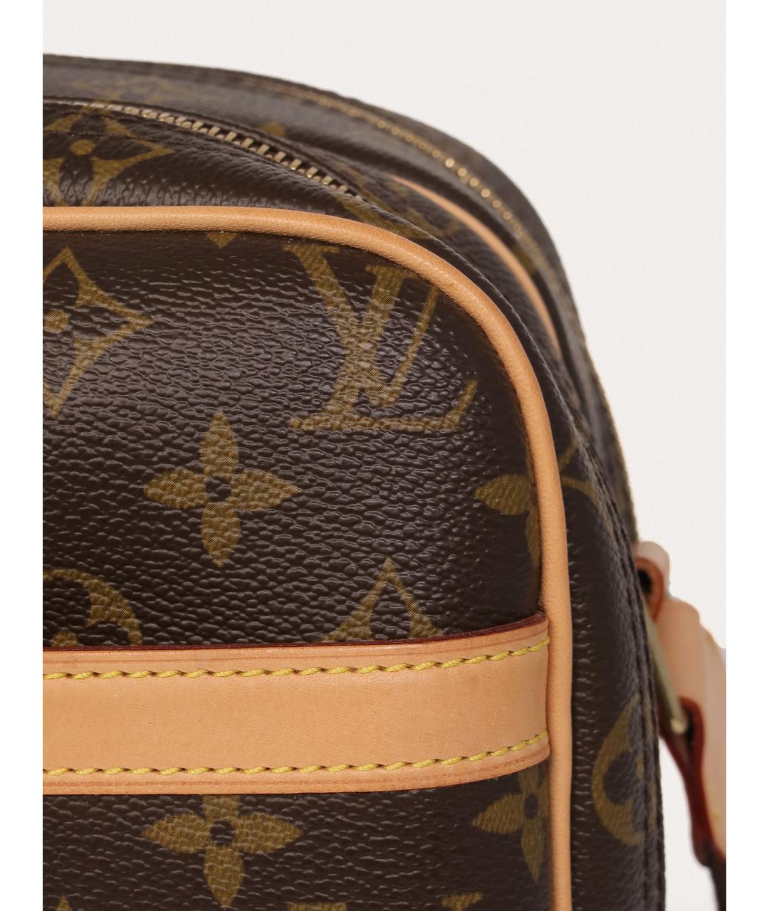 LOUIS VUITTON Коричневая сумка на плечо, фото 6