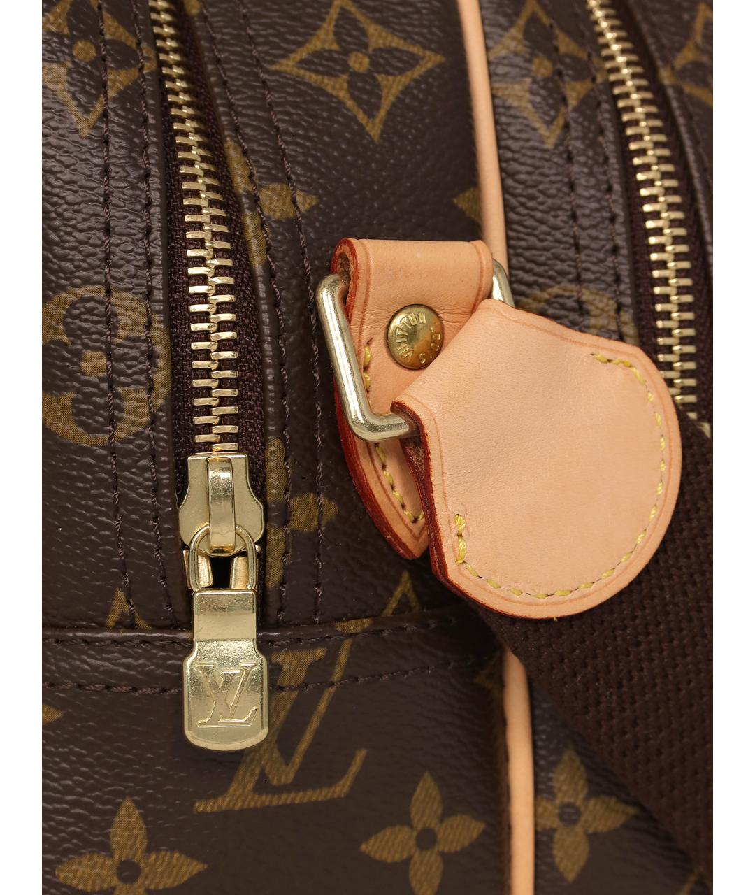 LOUIS VUITTON Коричневая сумка на плечо, фото 5