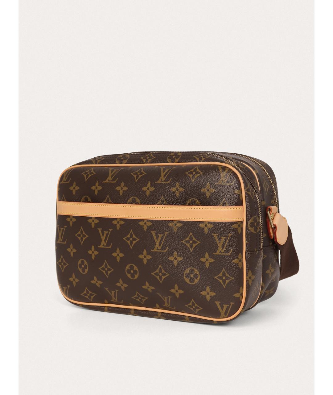 LOUIS VUITTON Коричневая сумка на плечо, фото 2
