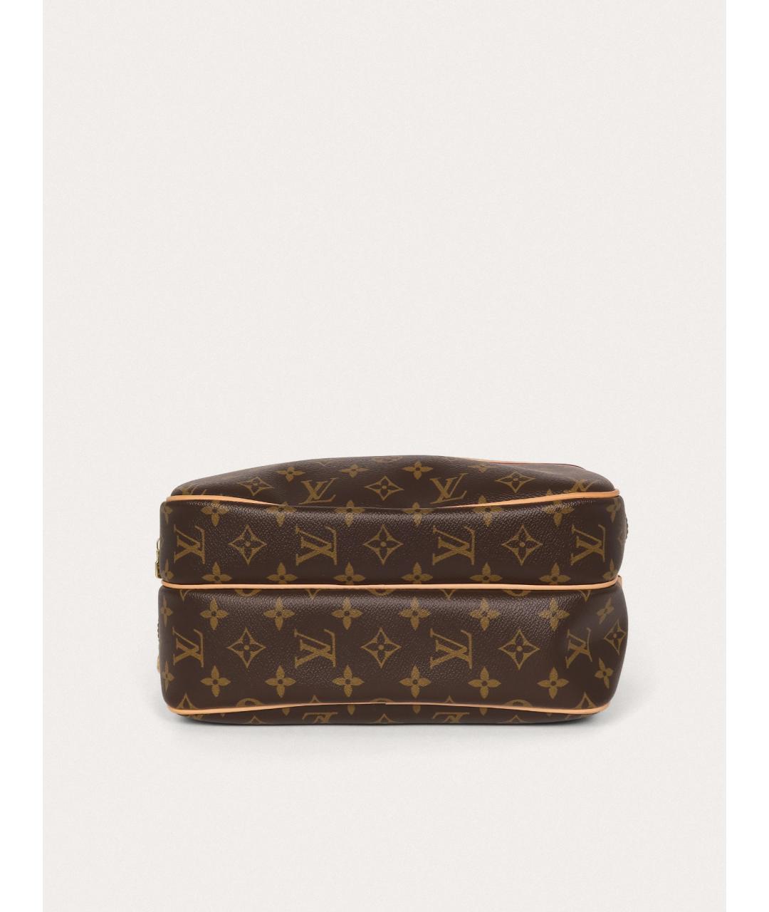 LOUIS VUITTON Коричневая сумка на плечо, фото 4