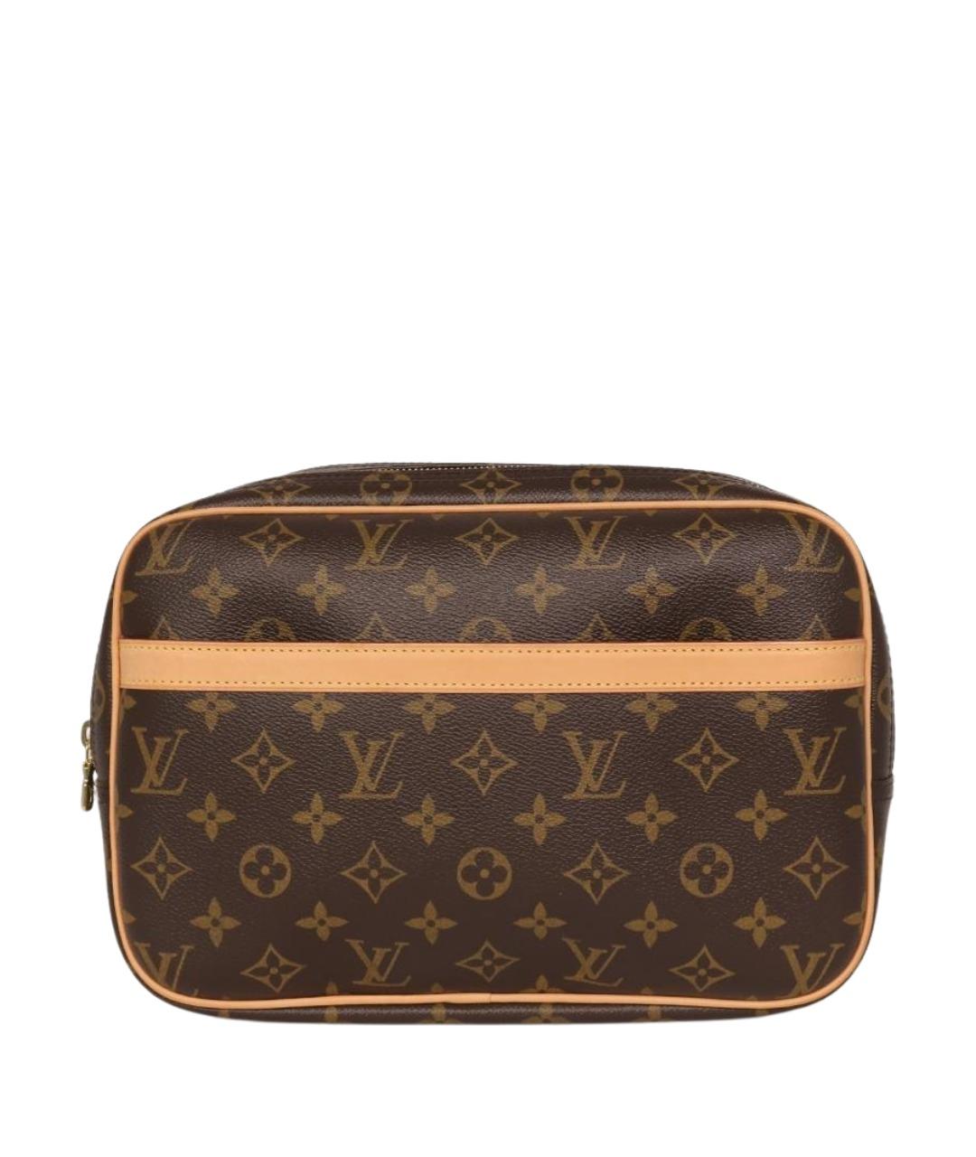 LOUIS VUITTON Коричневая сумка на плечо, фото 1