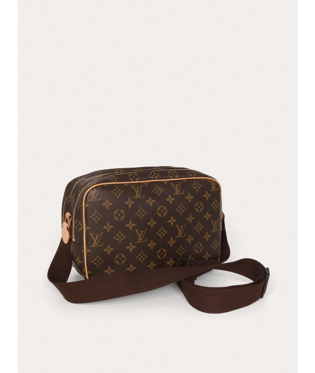 LOUIS VUITTON Коричневая сумка на плечо, фото 3