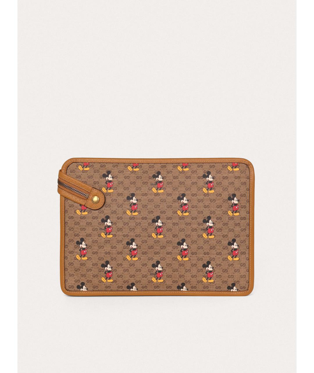 GUCCI Бежевая кожаная папка для документов, фото 3