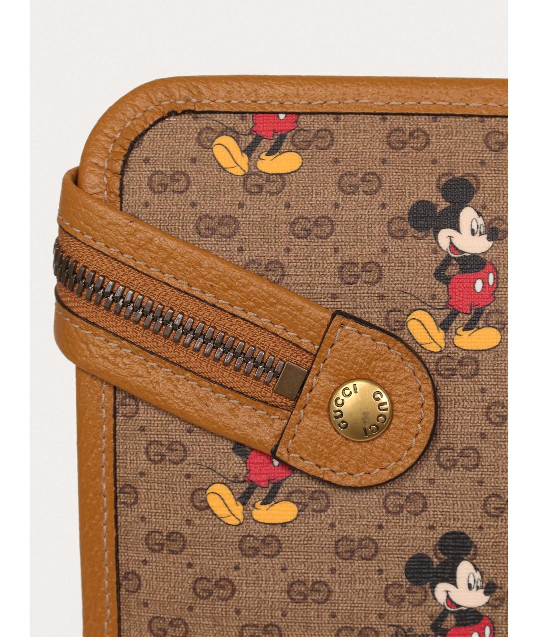 GUCCI Бежевая кожаная папка для документов, фото 7