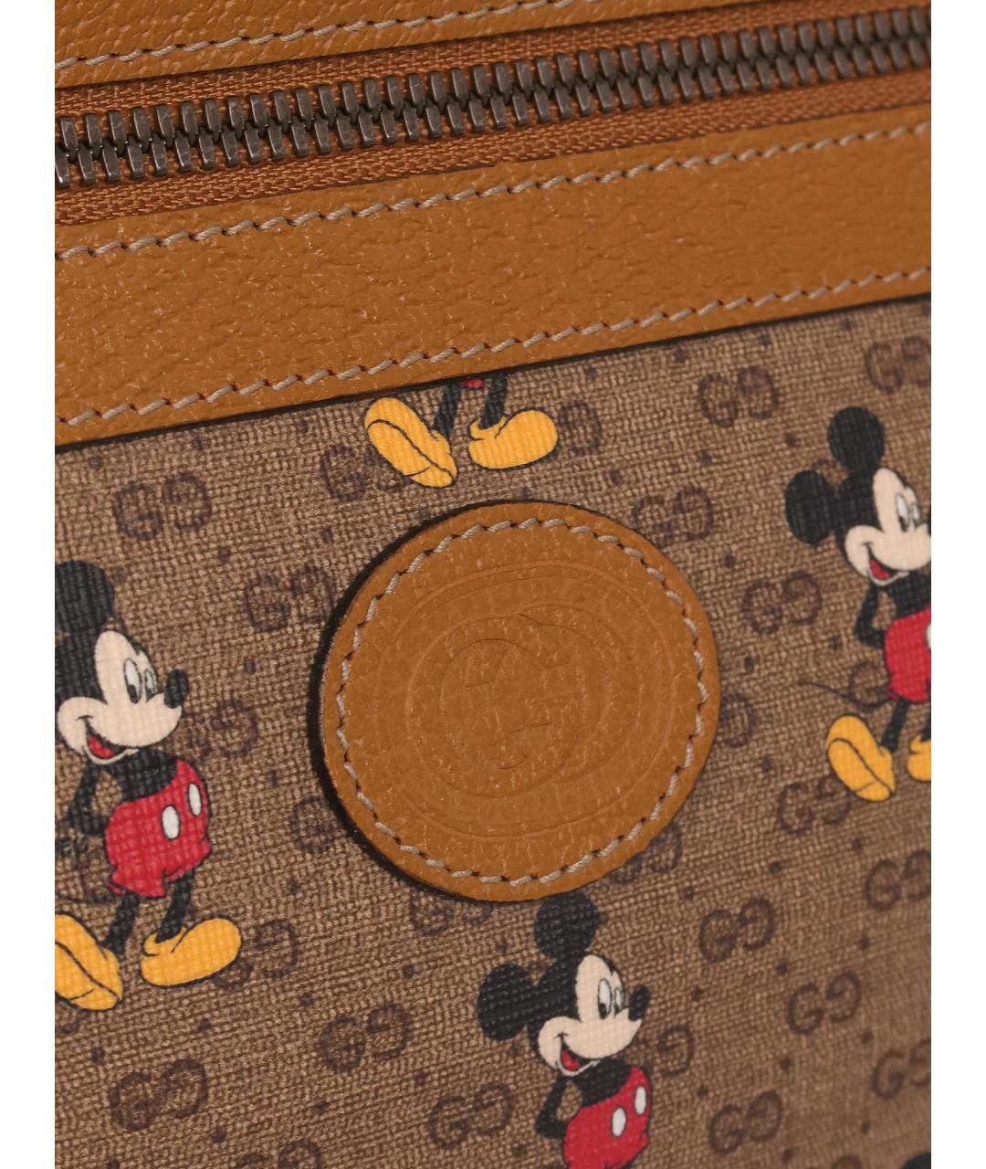 GUCCI Бежевая кожаная папка для документов, фото 5