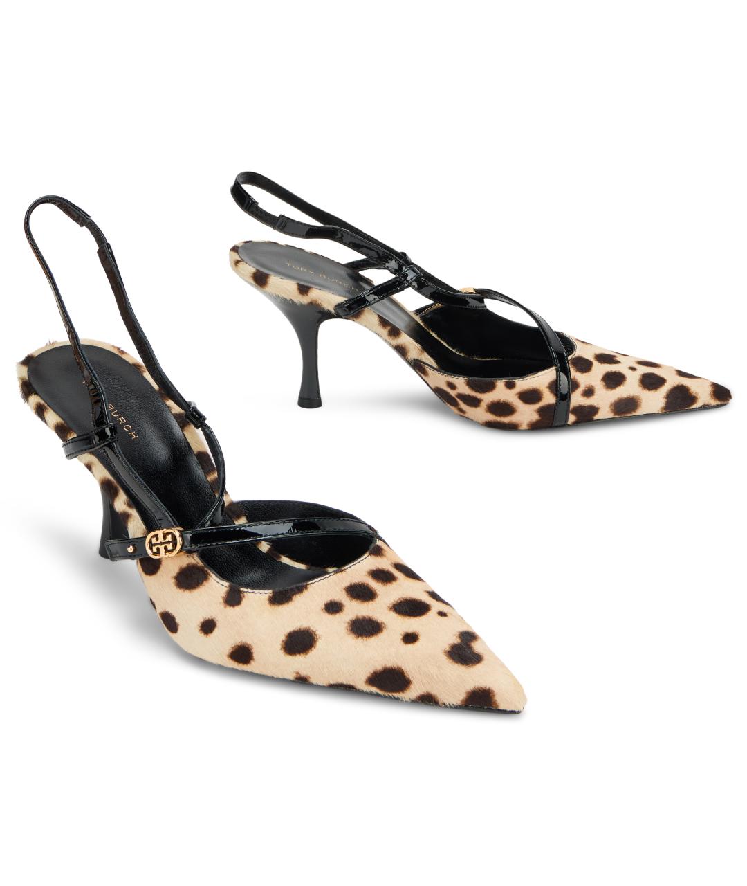 TORY BURCH Кожаные туфли, фото 3