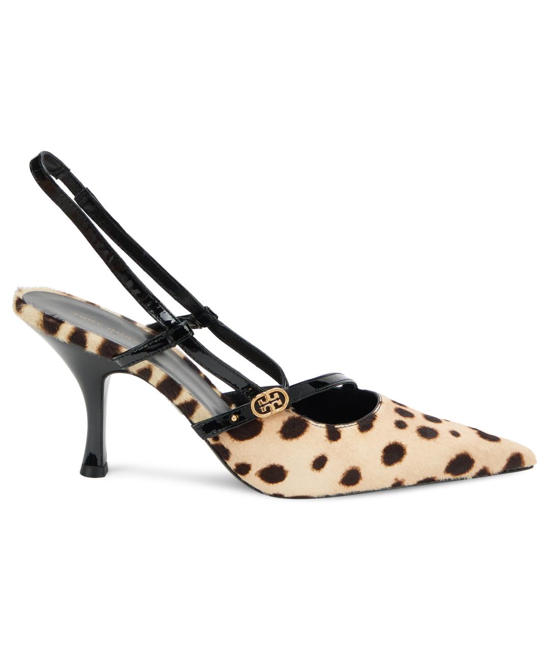 TORY BURCH Кожаные туфли, фото 2