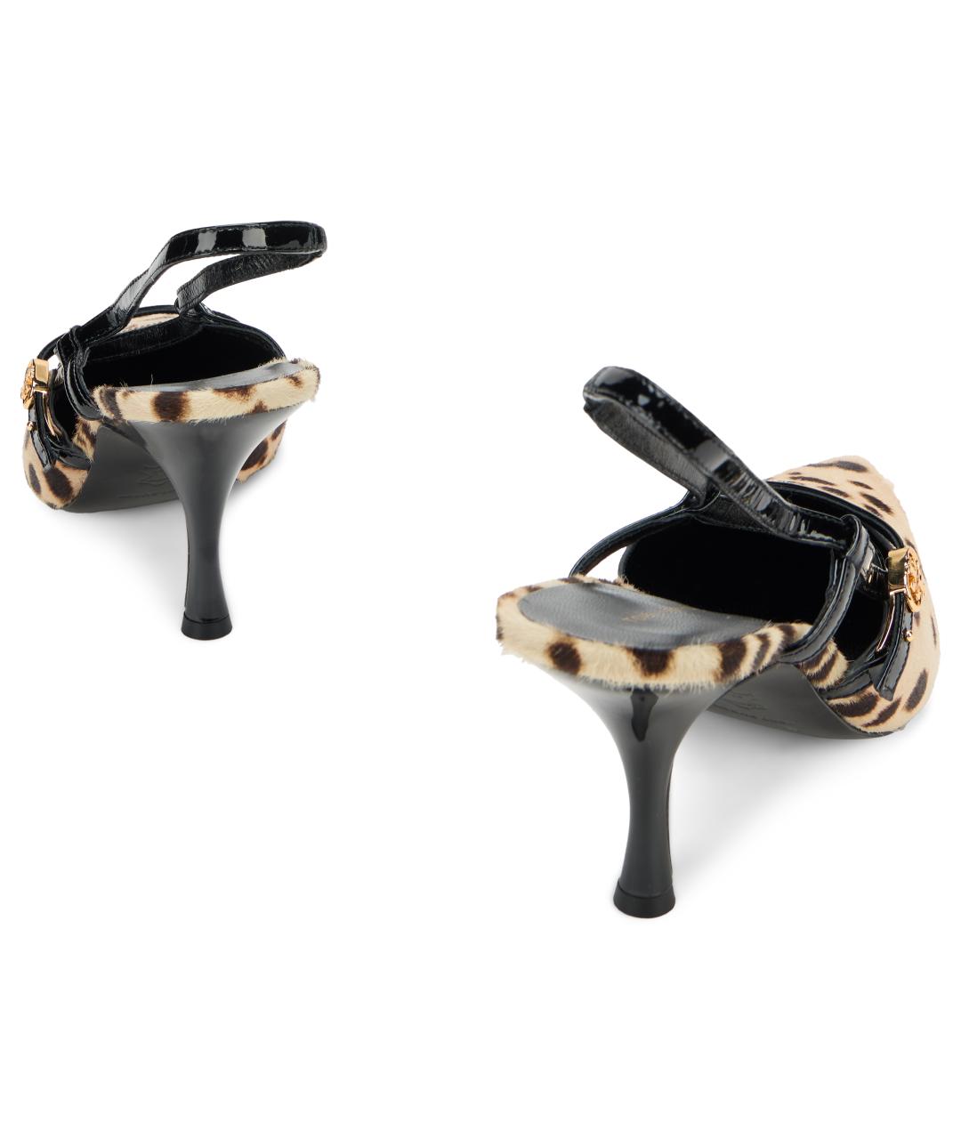 TORY BURCH Кожаные туфли, фото 4