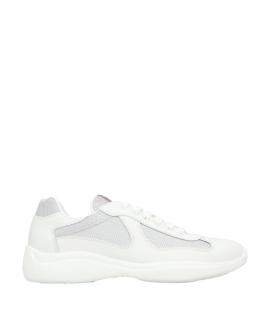 PRADA Низкие кроссовки / кеды