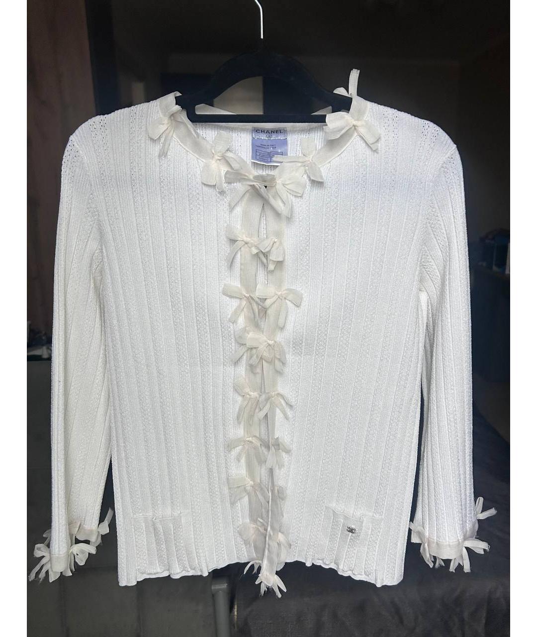 CHANEL Вискозный кардиган, фото 10